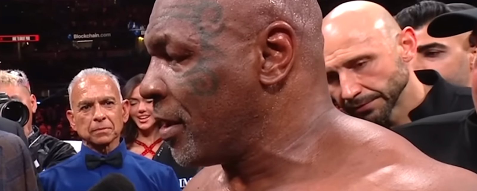 Mike Tyson fait une déclaration importante au lendemain de sa défaite contre Jake Paul