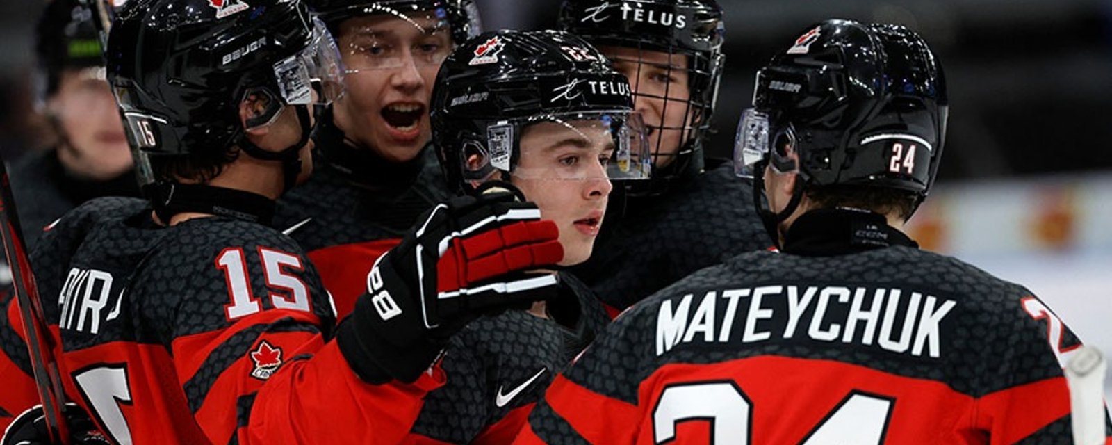 CMJ: Team Canada Junior dévoile ses trios pour son match éliminatoire face à la Tchéquie