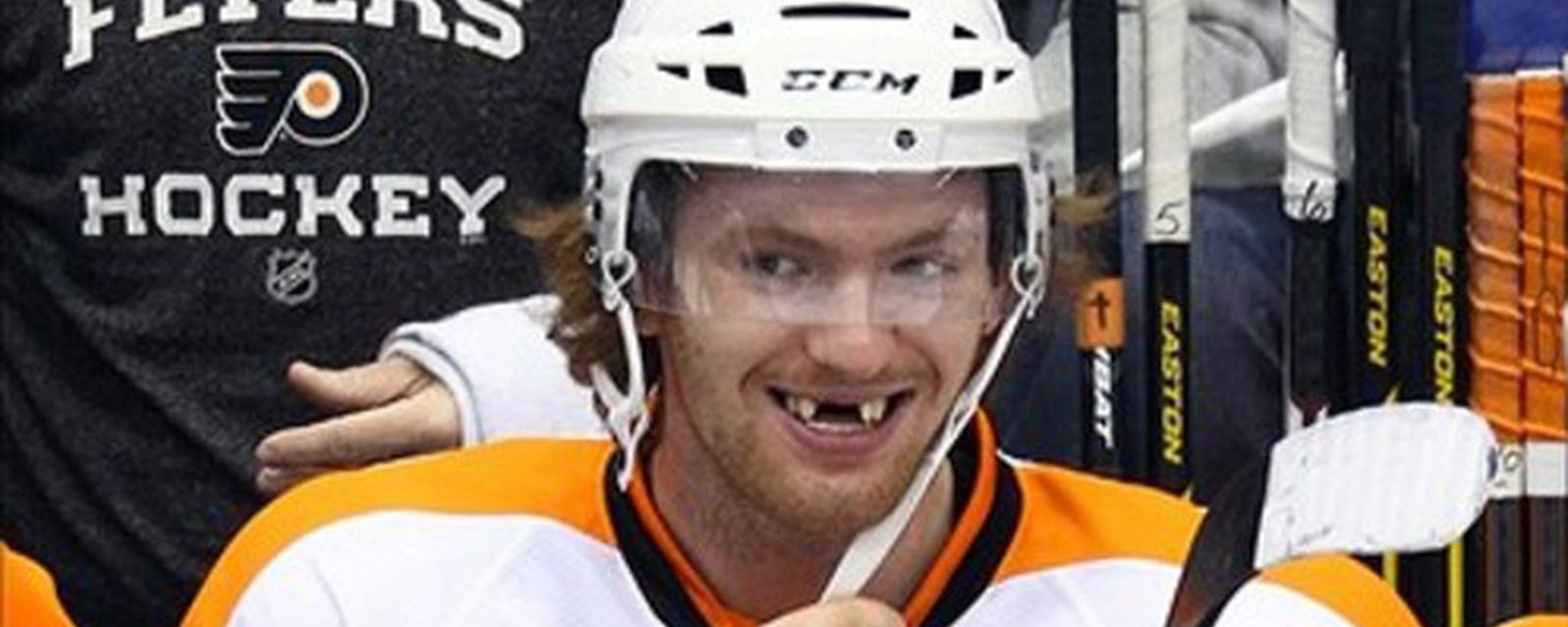 Sean Couturier fait une mise à jour sur son état de santé 