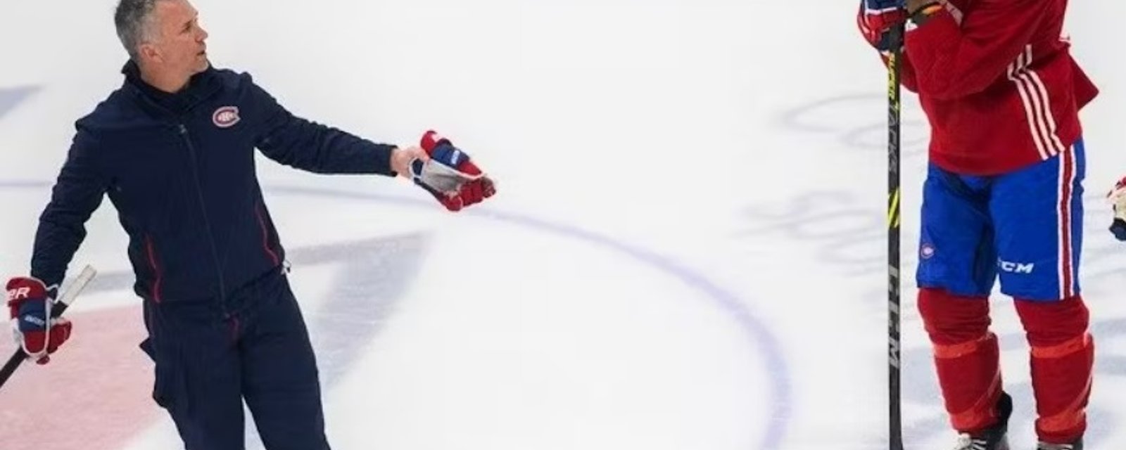 Une décision de Martin St. Louis a eu un impact immédiat chez le Canadien