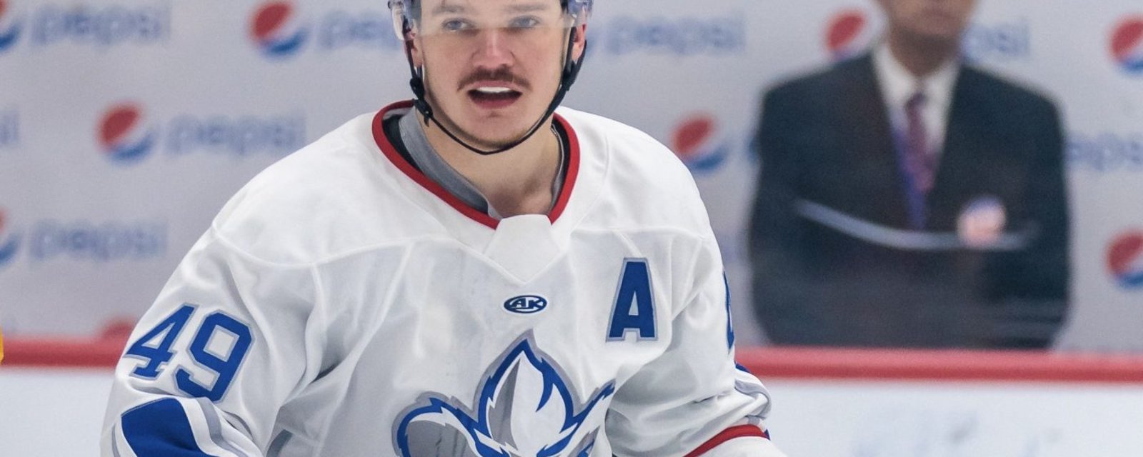 Les Lions de Trois-Rivières échangent le fils de Philippe Boucher