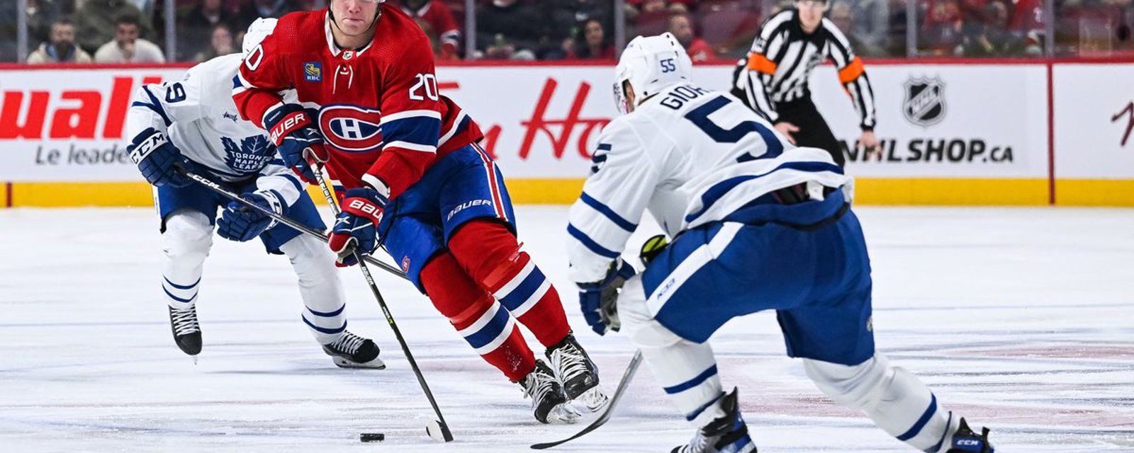 Guy Boucher croit que Juraj Slafkovsky n'est pas prêt pour la LNH