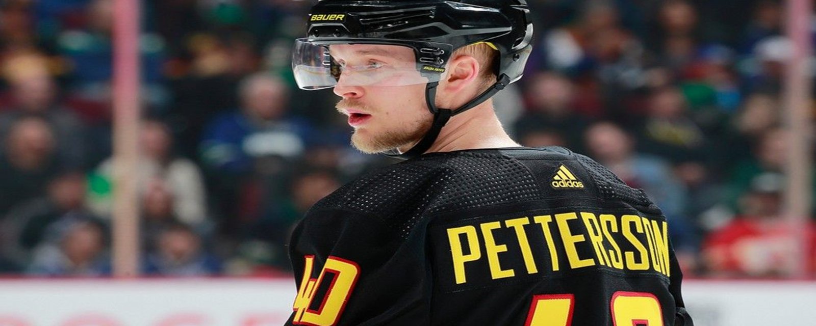 On connait maintenant les détails du nouveau contrat d'Elias Pettersson avec les Canucks