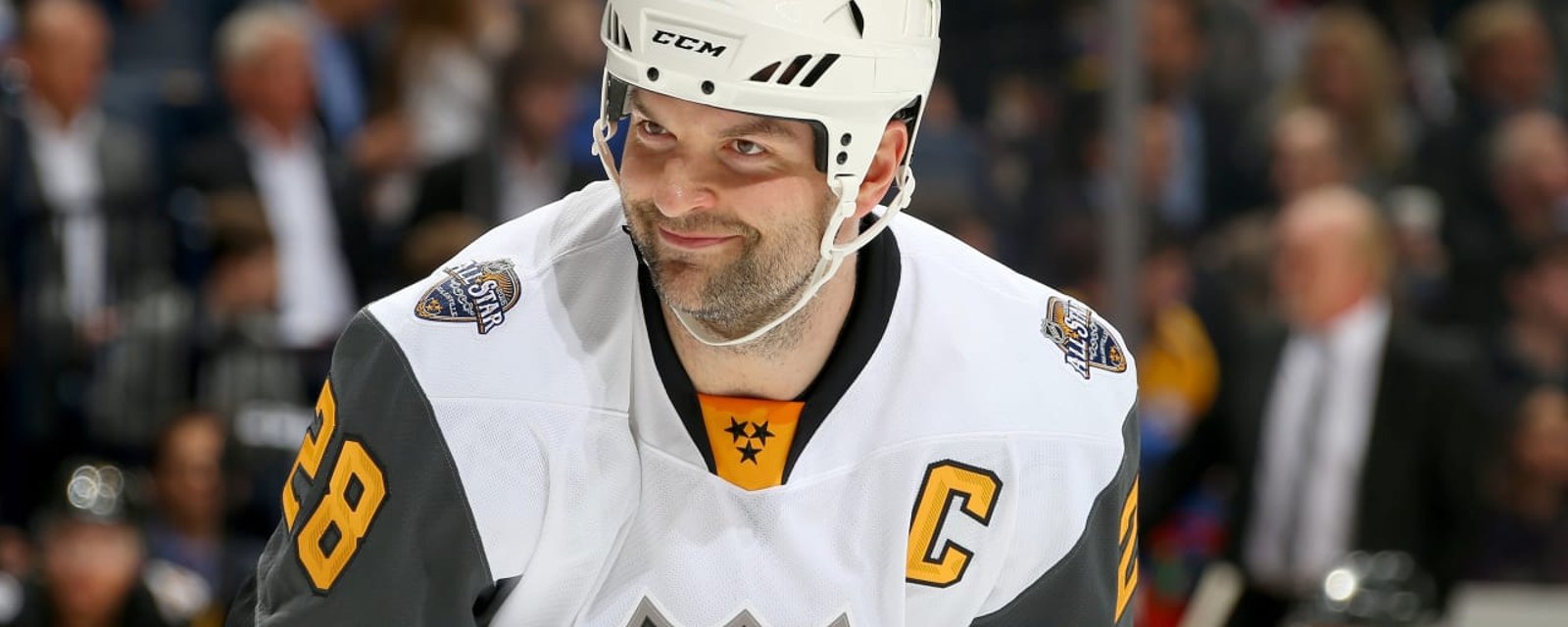 John Scott prépare-t-il un retour dans la LNH? 