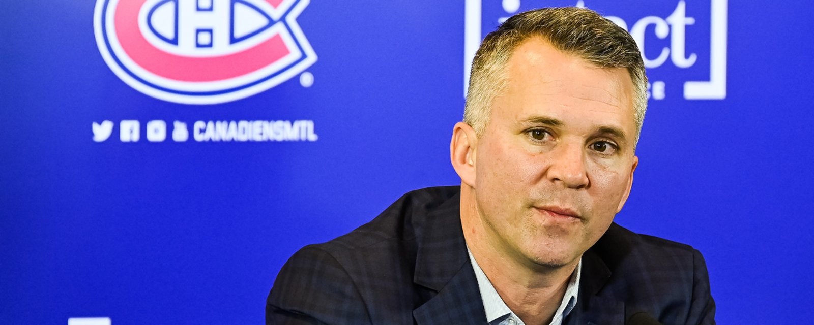 Martin St. Louis dévoile son alignement en vue du match de ce soir face aux Blue Jackets