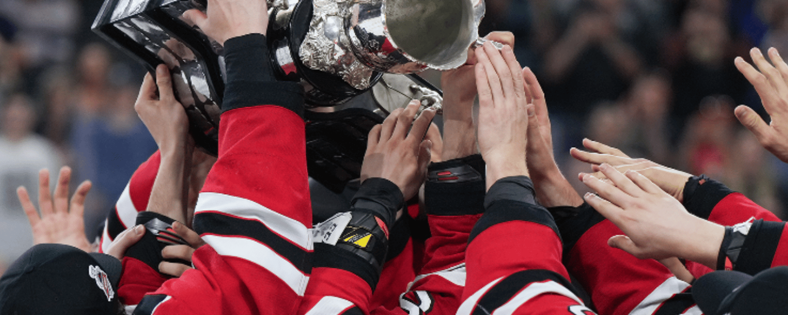 Les Remparts de Québec remportent la Coupe Memorial