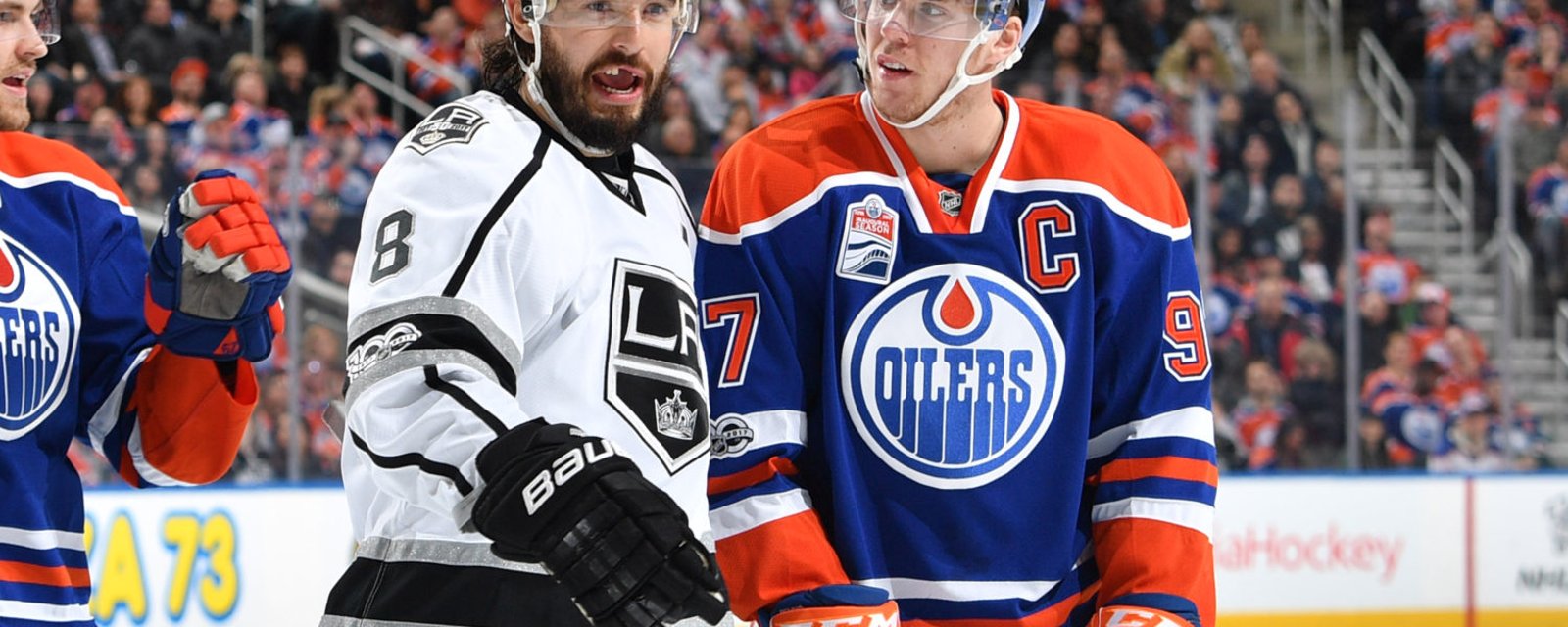 Drew Doughty lance un sévère avertissement à Connor McDavid!