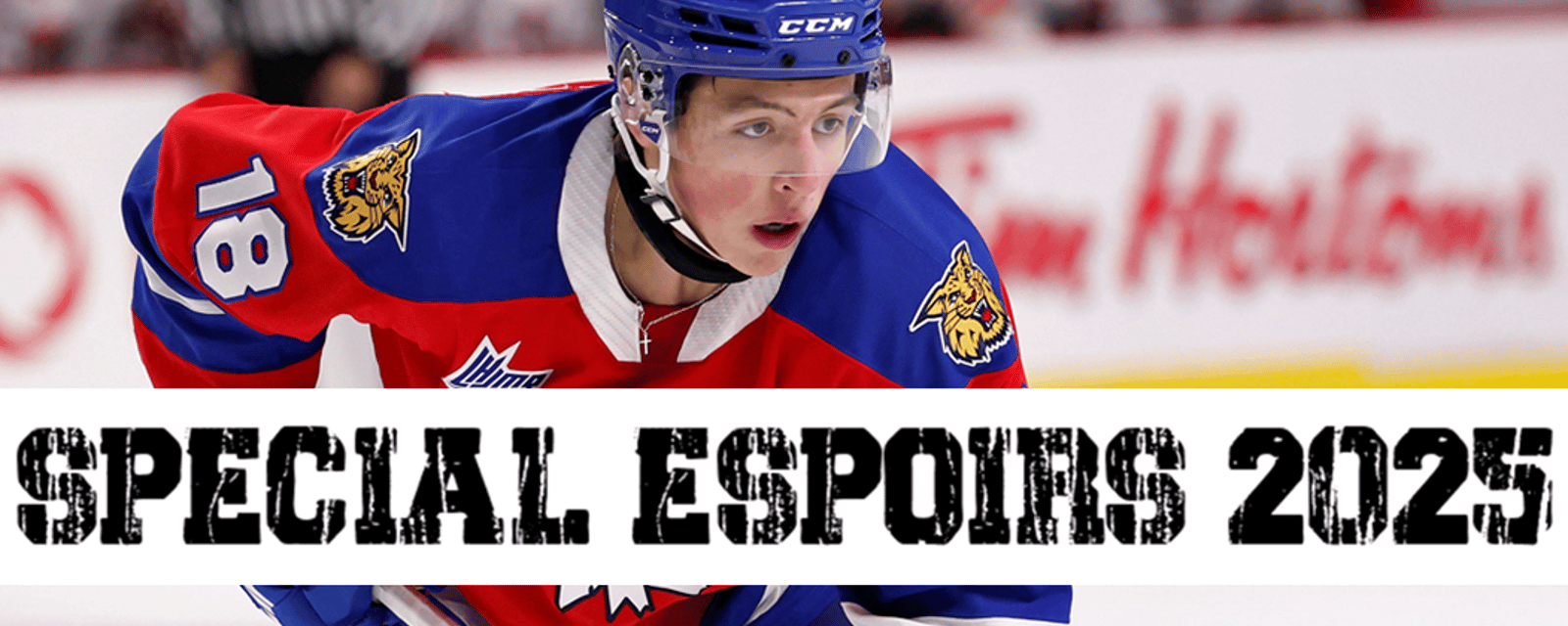 Espoir de la semaine : Caleb Desnoyers