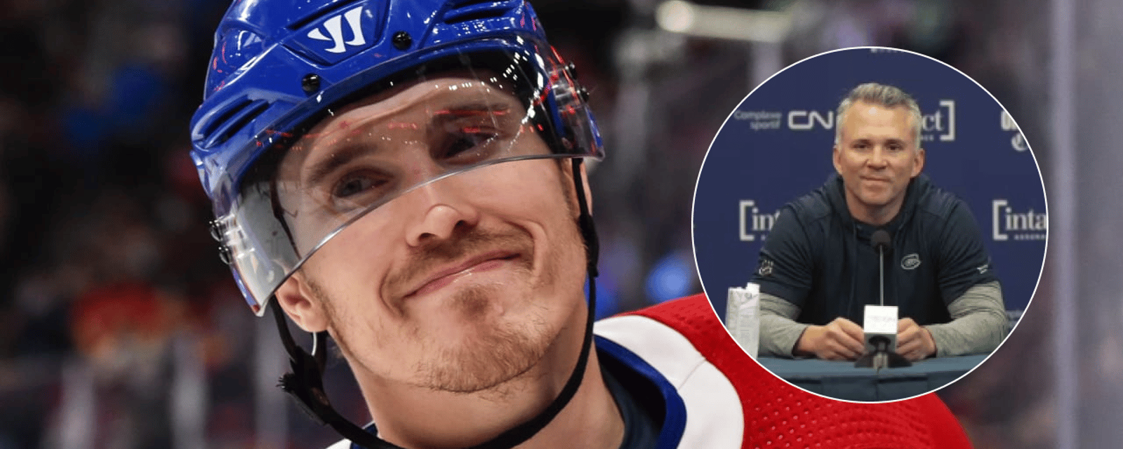 Martin St-Louis y va d'une nouvelle analogie, cette fois envers Brendan Gallagher