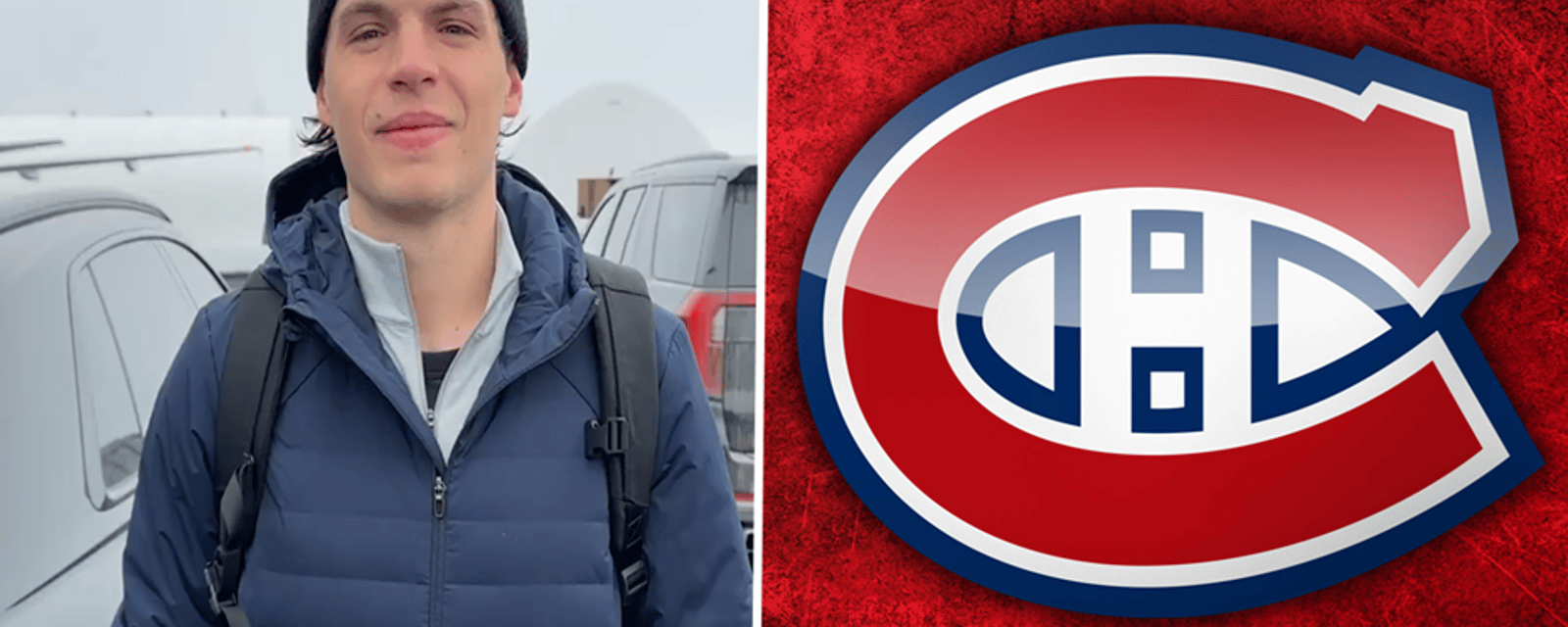 Jake Evans réagit pour la première fois suite à sa signature avec le Canadien