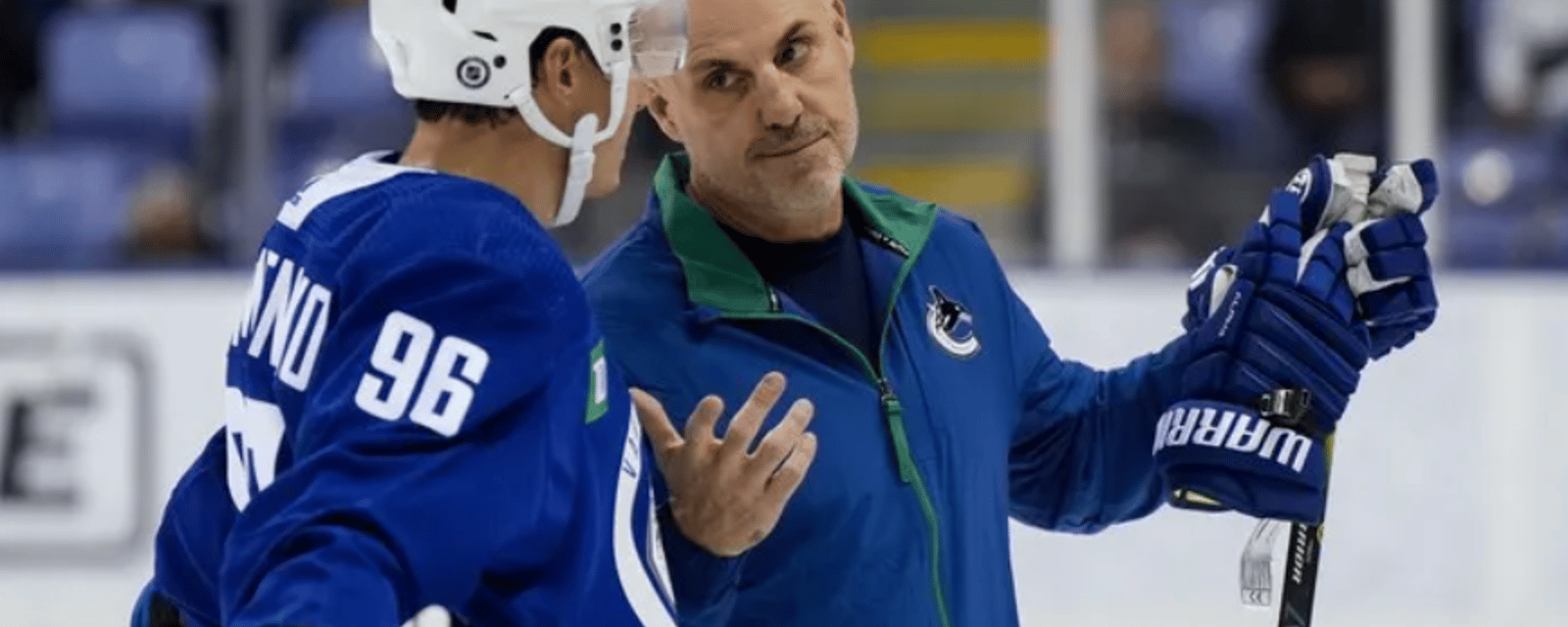 Les frustrations de Rick Tocchet à l'égard d'Andrei Kuzmenko atteignent un point fatal