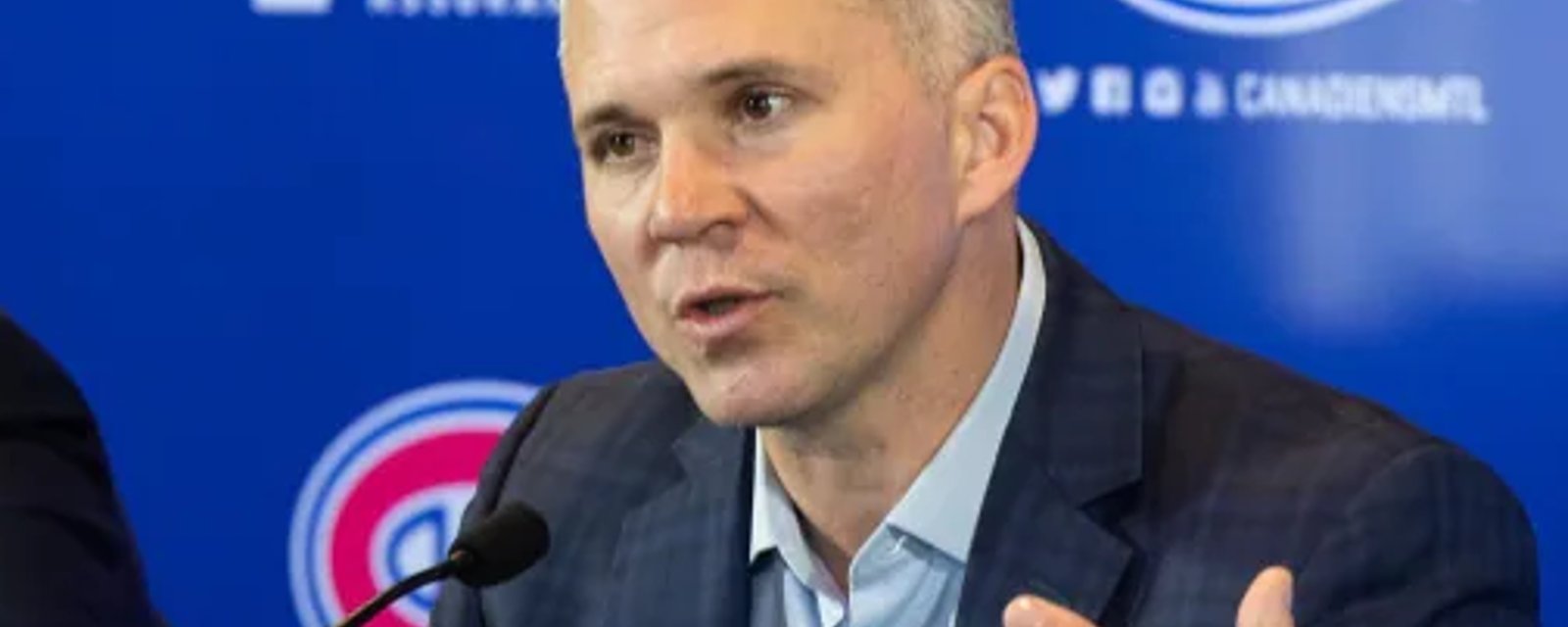 Martin St. Louis explique ce qui est primordial pour avoir du succès et lance des fleurs à Samuel Montembeault