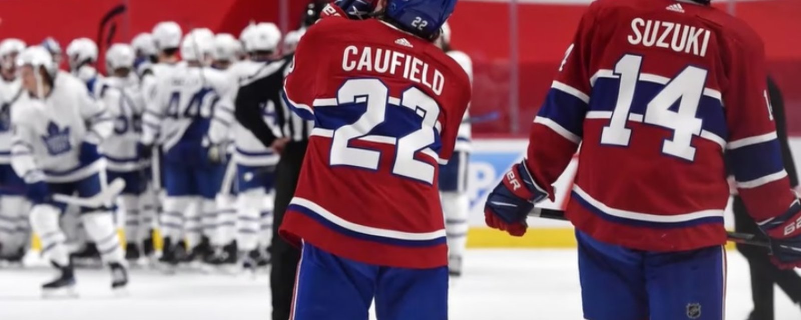 “Suzuki et Caufield seront des joueurs de 2e trio si le CH veut aspirer à la Coupe Stanley”