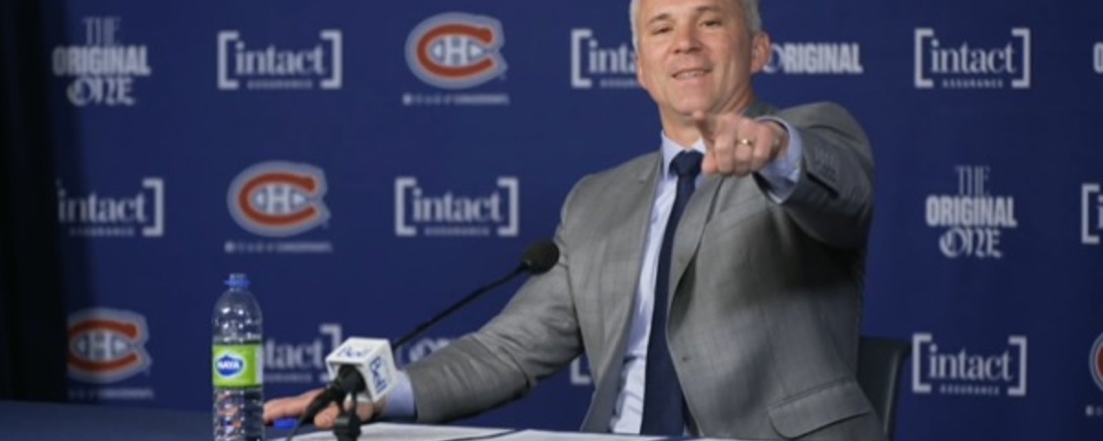 Kent Hughes annonce une prolongation de contrat pour Martin St. Louis