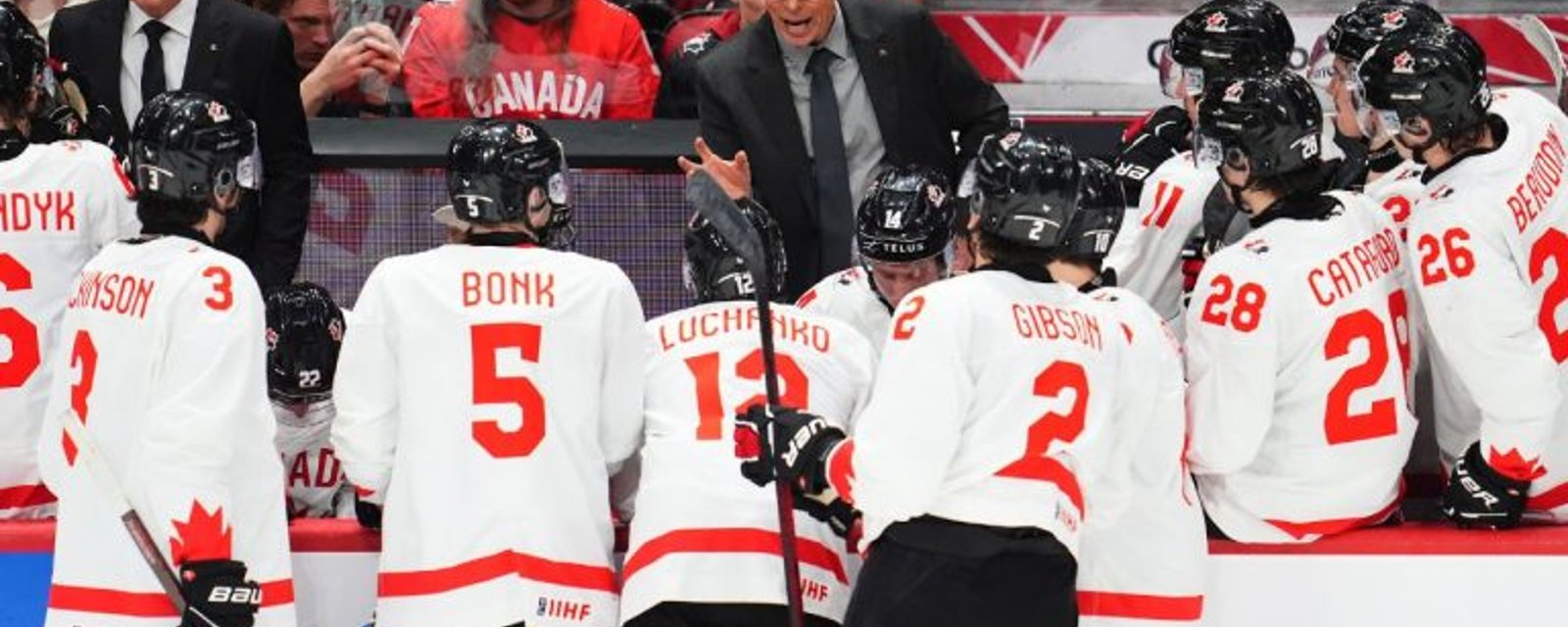 Le Canada n'est pas sorti du bois au prochain Championnat Mondial Junior