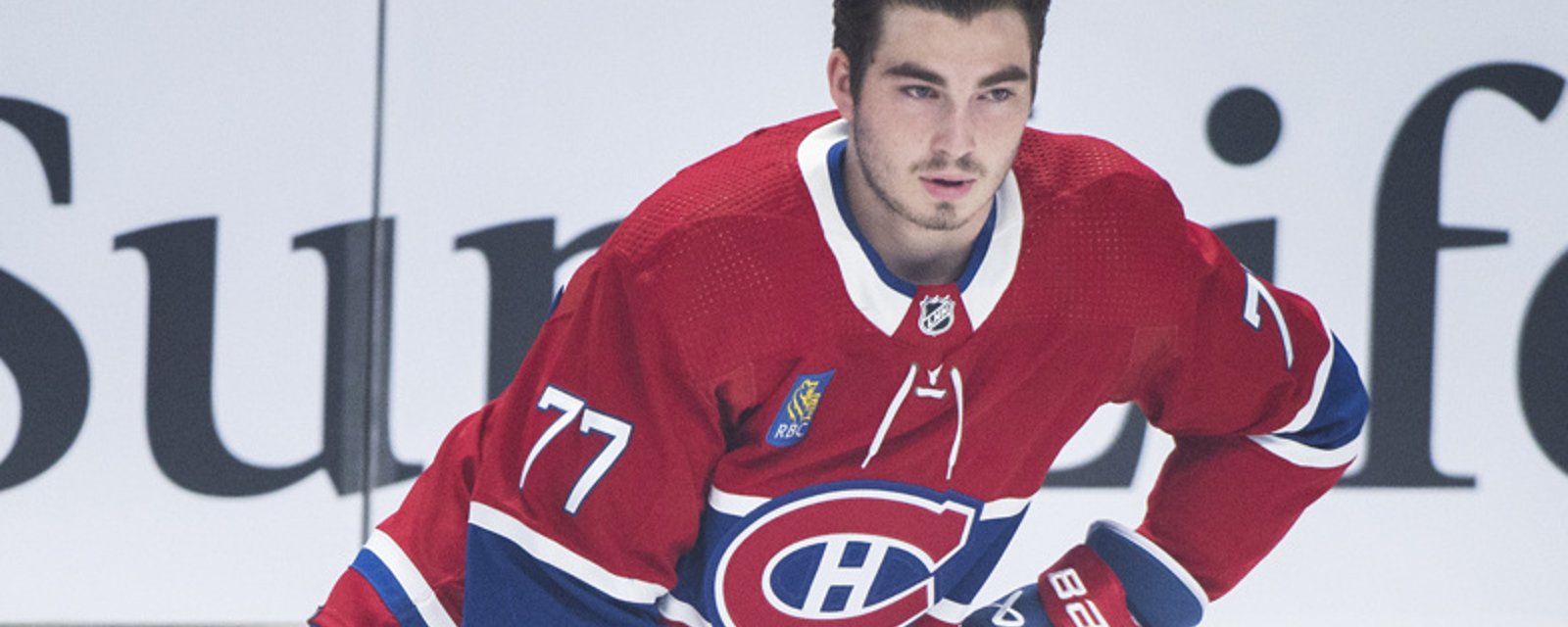 Benoit Brunet commente les débuts de Kirby Dach avec le Canadien