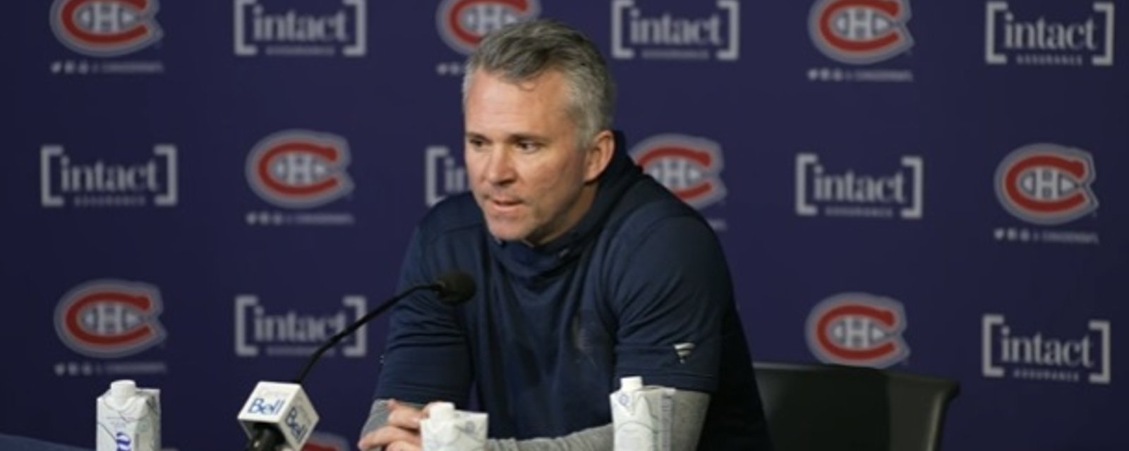 Martin St. Louis dévoile son alignement pour le match de ce soir