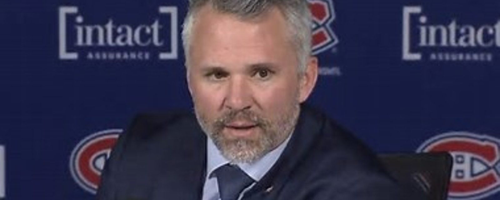 Martin St. Louis annonce le retour au boulot à ses joueurs