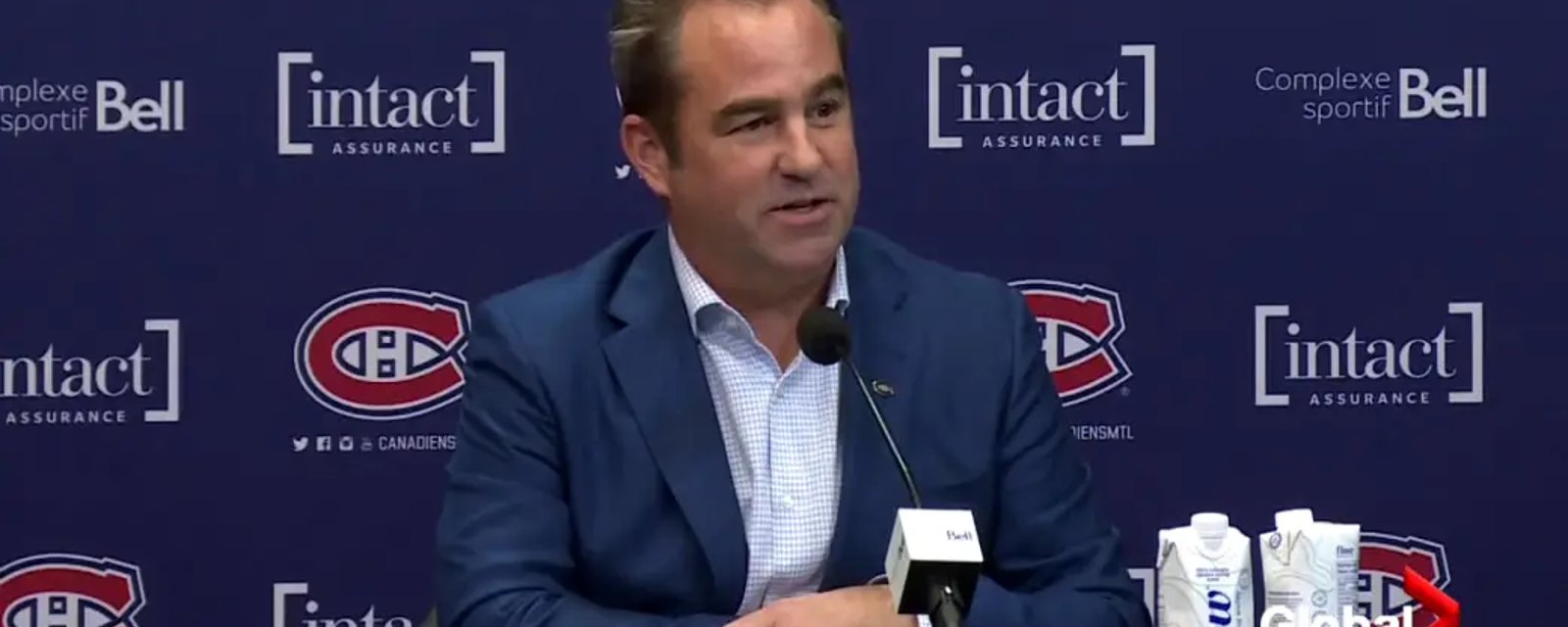 Geoff Molson croit que le CH aura une équipe qui pourra gagner chaque année