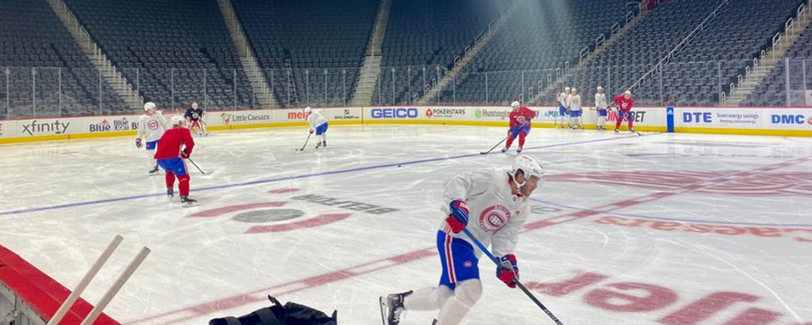 Tous les joueurs du Canadien sont convoqués à un cours obligatoire après l'entraînement