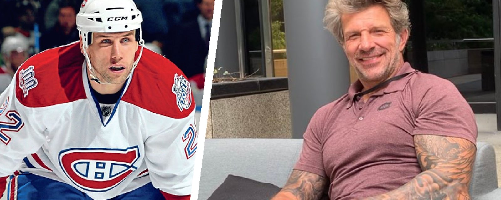 Steve Bégin s'est déjà battu avec Marc Bergevin! 