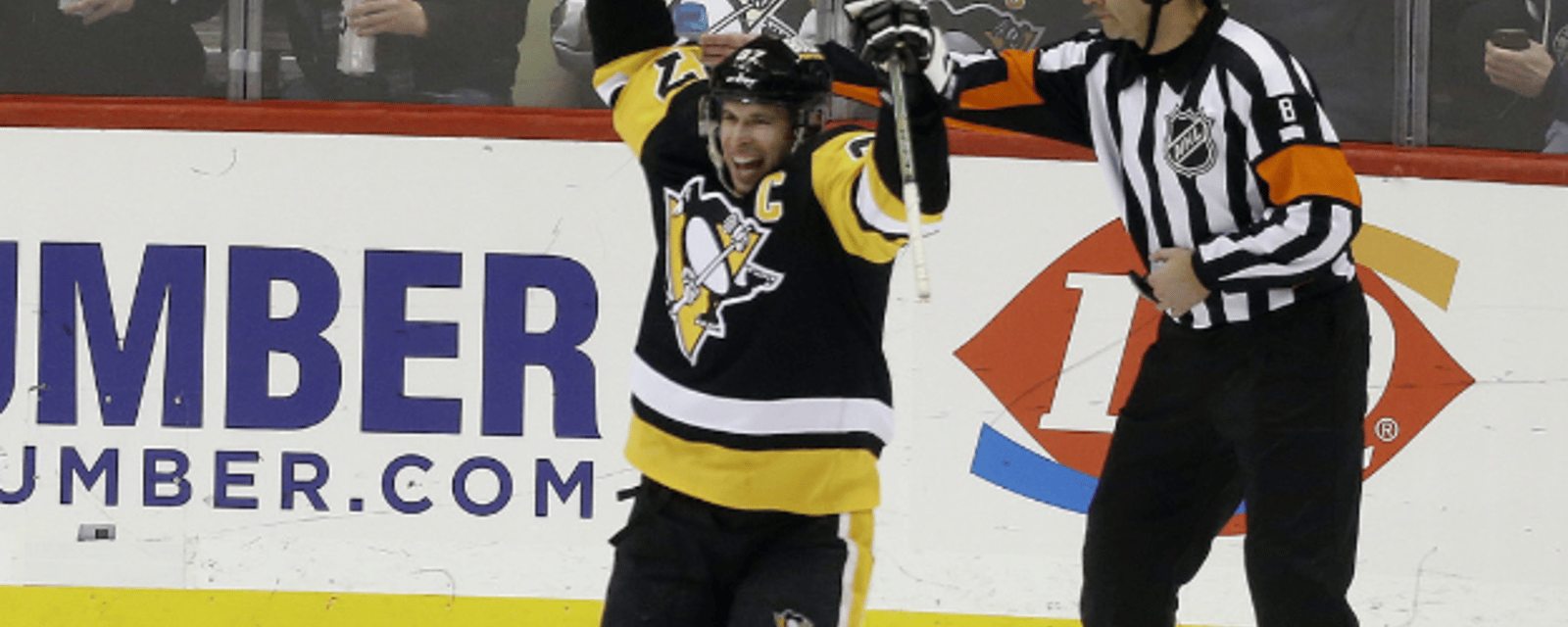 Sidney Crosby atteint un nouveau plateau historique