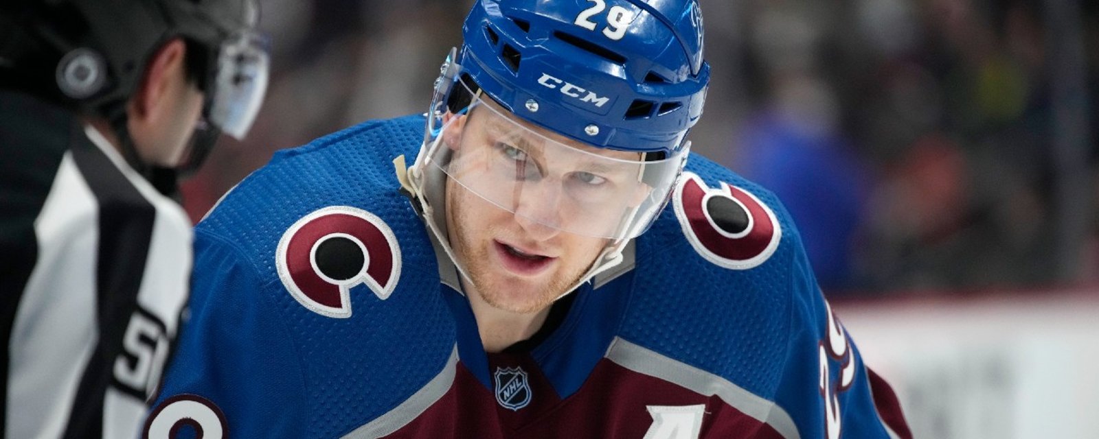 Nathan Mackinnon impose une date limite à l'Avalanche