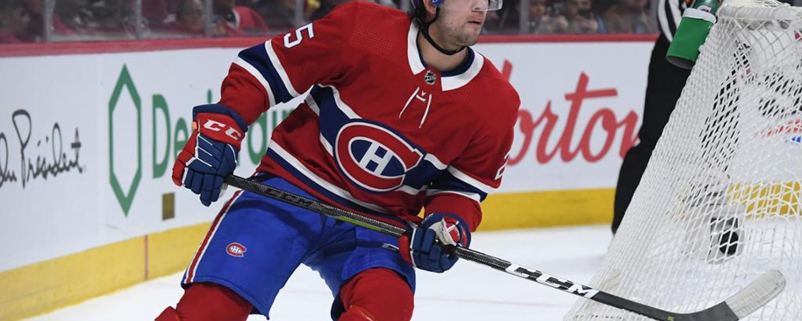 Le Canadien annonce deux changements à sa formation pour le match de ce soir!