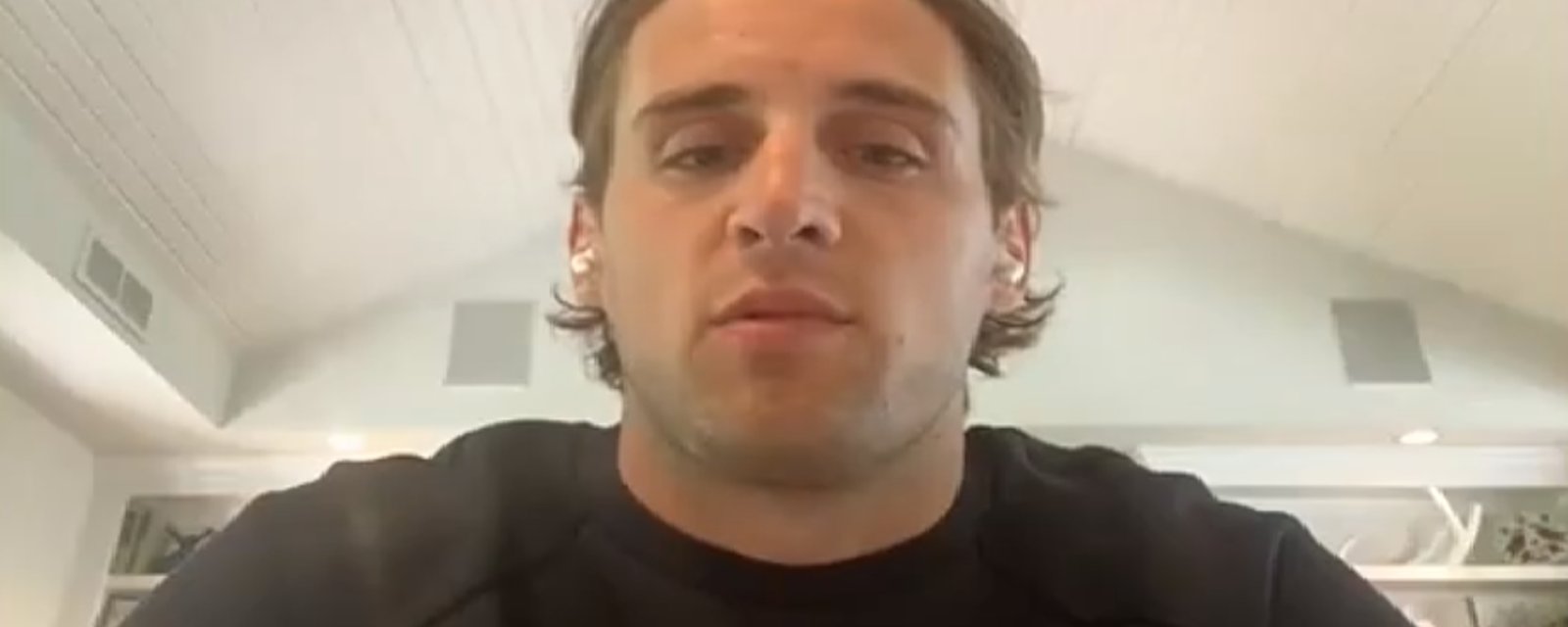Chris Wideman s'adresse aux journalistes et ses propos risquent de plaire aux partisans du Canadien