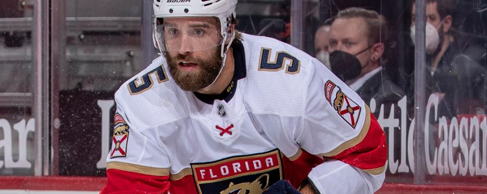 Mauvaise nouvelle pour Aaron Ekblad et les Panthers