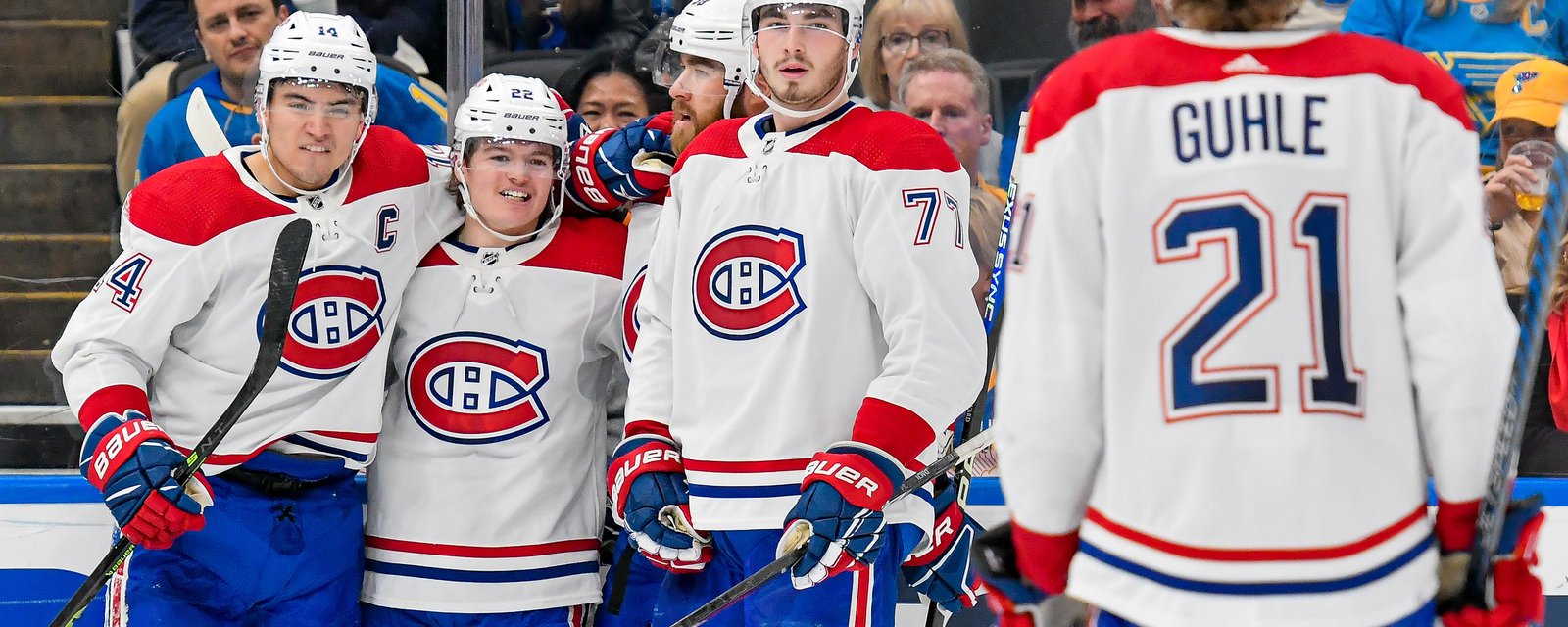 Le premier trio du Canadien a connu une excellente semaine de production
