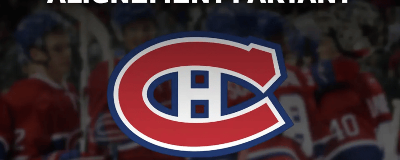 Le Canadien dévoile son alignement pour le match de ce soir contre Chicago