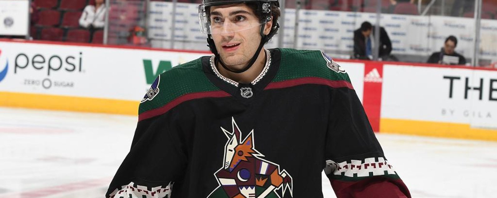 Nick Schmaltz des Coyotes réalise une première en 10 ans!