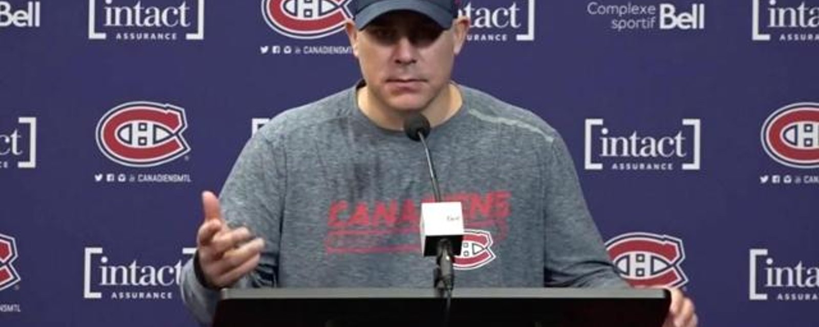 Dominique Ducharme annonce le retour de deux éléments importants dans la formation
