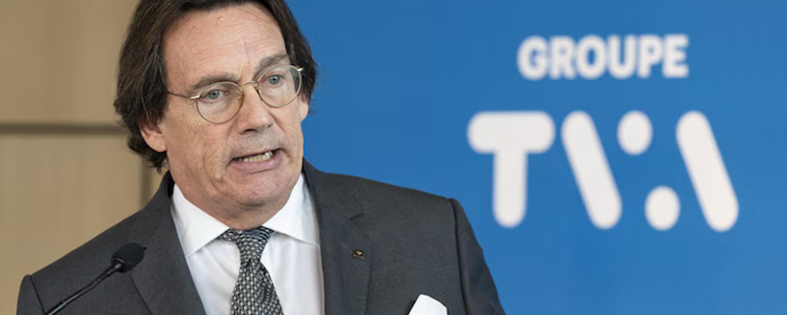 Pierre Karl Péladeau dévoile que la fin est peut-être proche pour TVA Sports