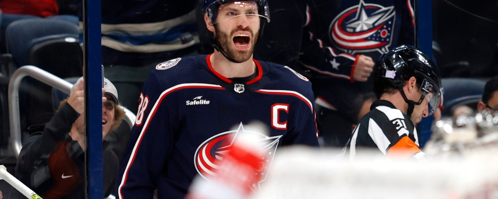 Les Blue Jackets perdent leur capitaine à long terme