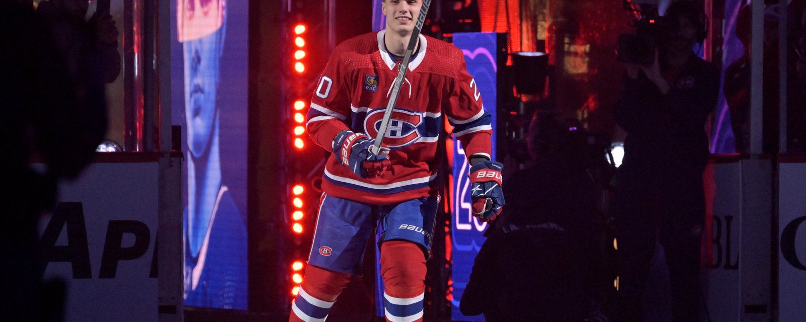 Juraj Slafkovsky produit déjà à un meilleur rythme qu'une tonne de joueurs étoiles de la LNH