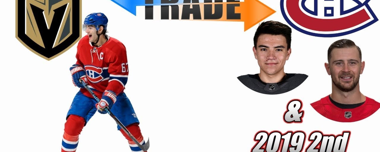 Il y a 5 ans les Canadiens échangeaient Max Pacioretty mais ce n'était pas Nick Suzuki qu'ils voulaient