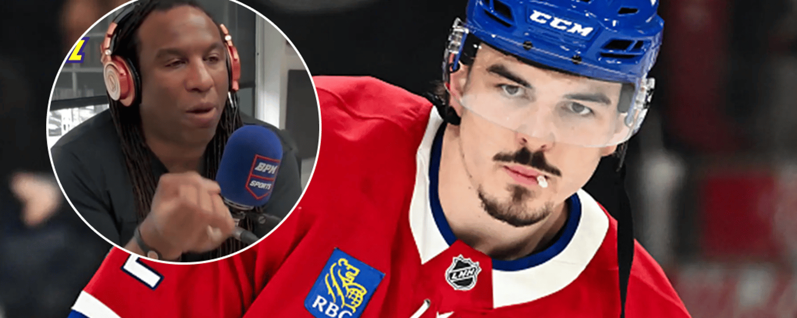 Georges Laraque : Arber Xhekaj c'est fini à Montréal