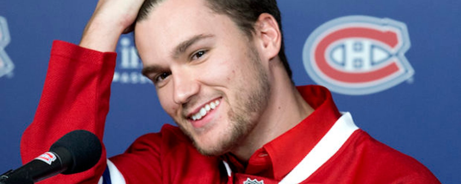 Le Canadien explique pourquoi Jonathan Drouin n'était pas sur la photo d'équipe