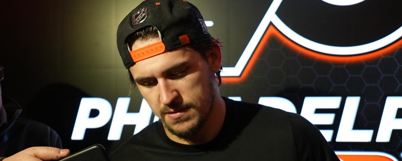 Les joueurs des Flyers étaient furieux contre Kaiden Guhle après la rencontre