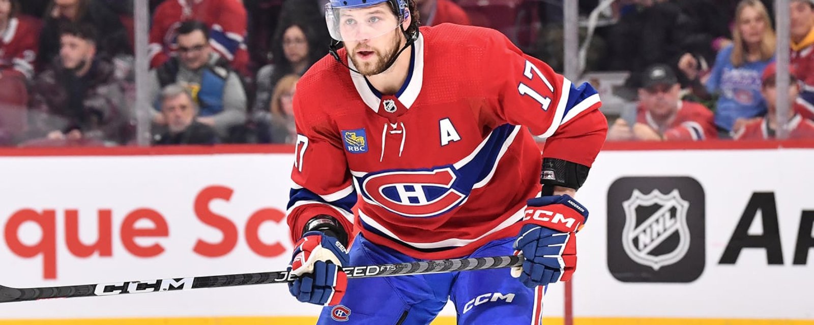 Le Canadien avait une bonne nouvelle concernant Josh Anderson aujourd'hui