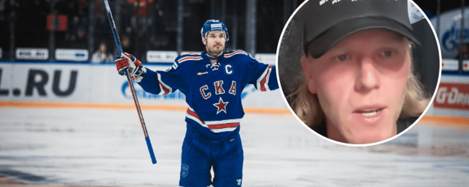 Kevin Dallman raconte son séjour dans la KHL et à quel point les joueurs russes buvaient