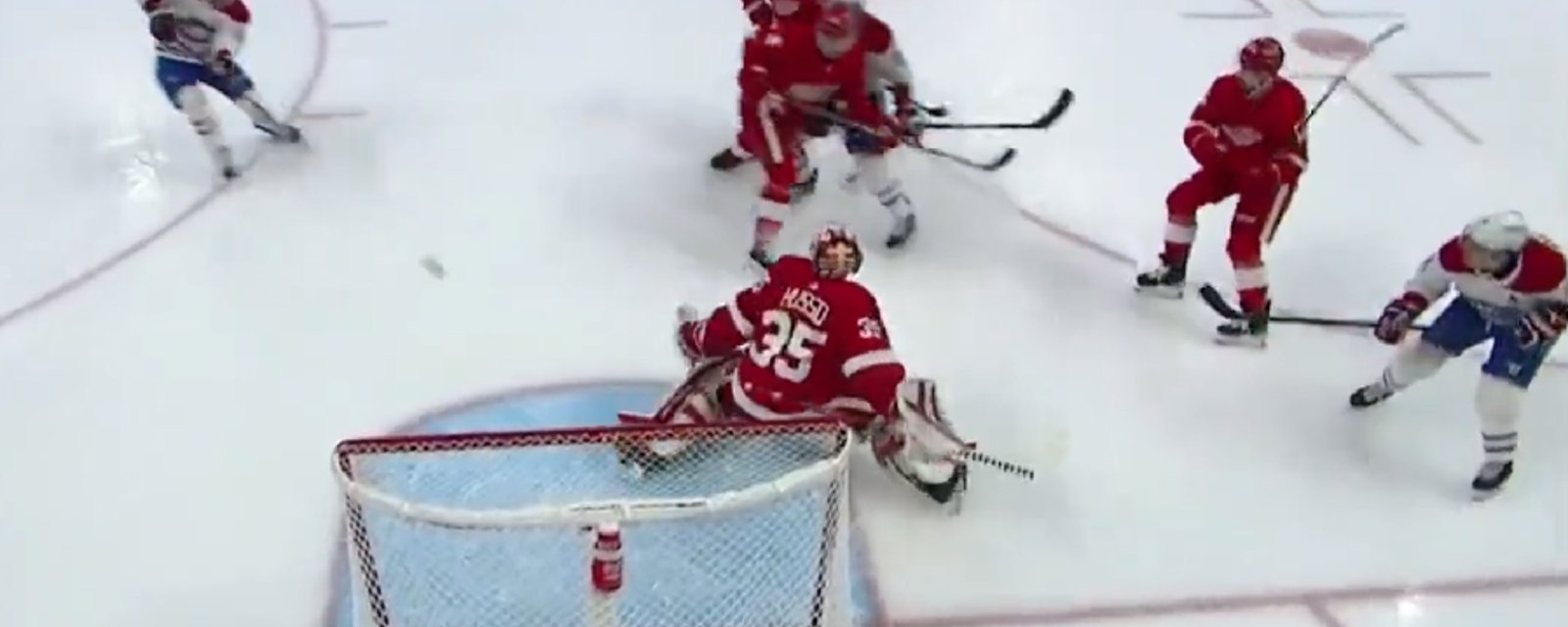 Mike Hoffman débute le match en lion et donne l'avance au Canadien