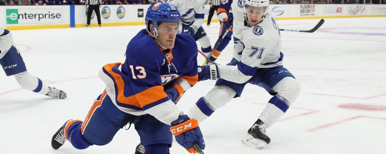 Les Islanders perdent les services de Mathew Barzal à long terme