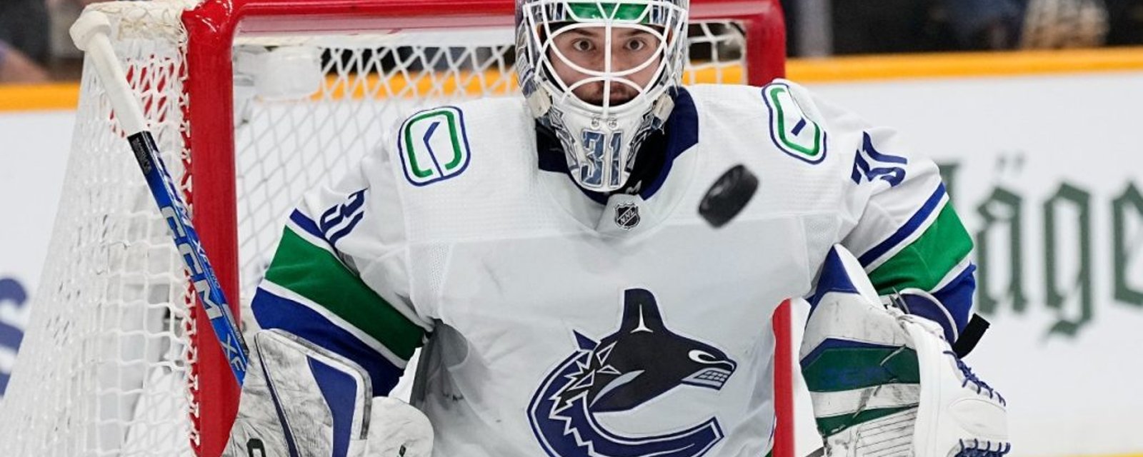 La situation devant le filet des Canucks devient compliquée