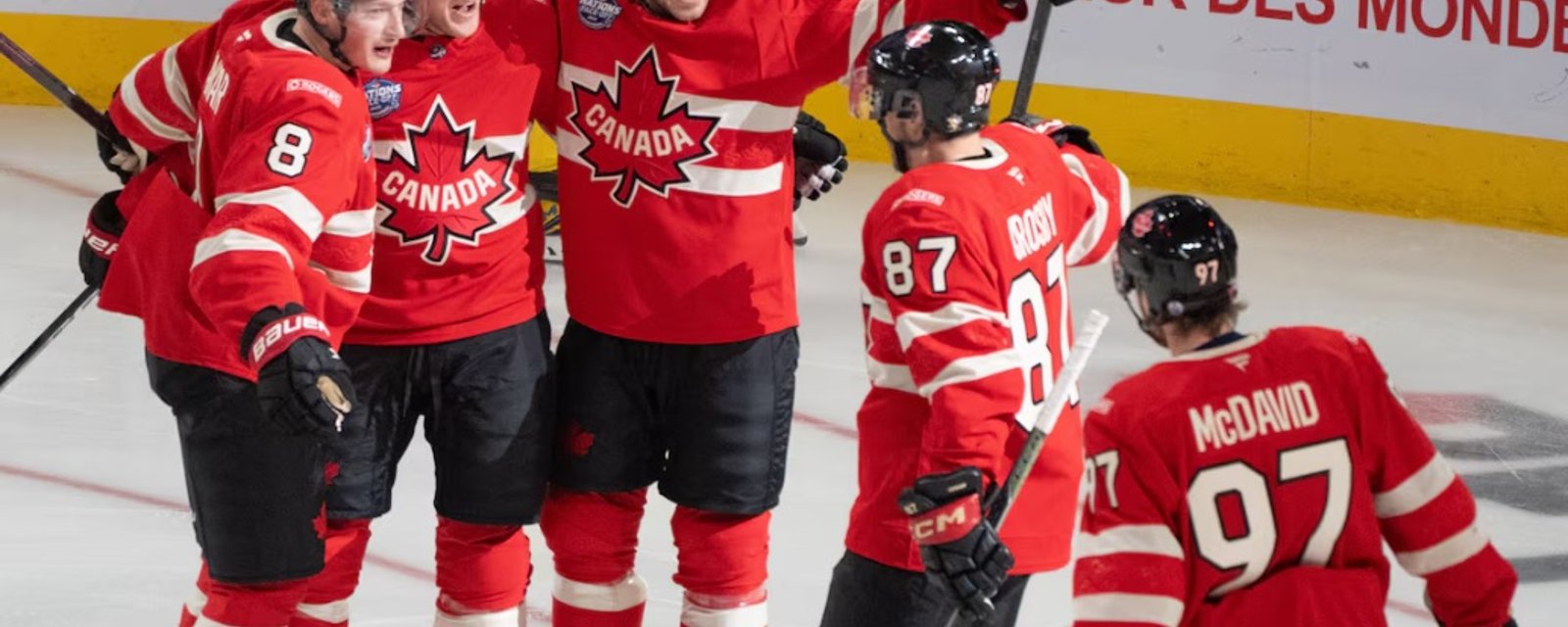 4 NATIONS: Victoire très coûteuse de Team Canada