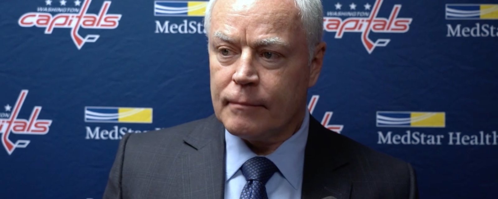 Brian MacLellan réalise une importante signature chez les Capitals 