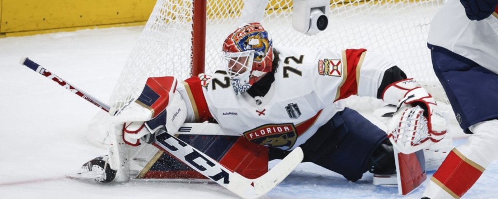 Sergei Bobrovsky a des chiffres absolument incroyables en finale