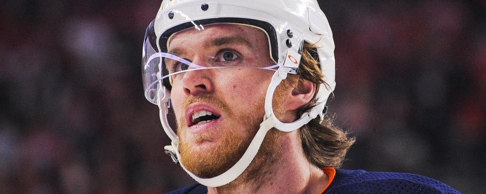 Les Oilers se prononcent sur la gravité de la blessure à Connor McDavid